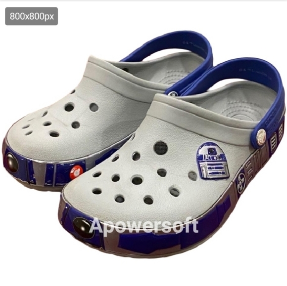 Crocband Start War R2D2 SIZE 10 M/ 12M - Picture 2 of 5